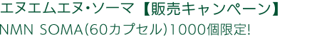 エヌエムエヌ・ソーマ【販売キャンペーン】